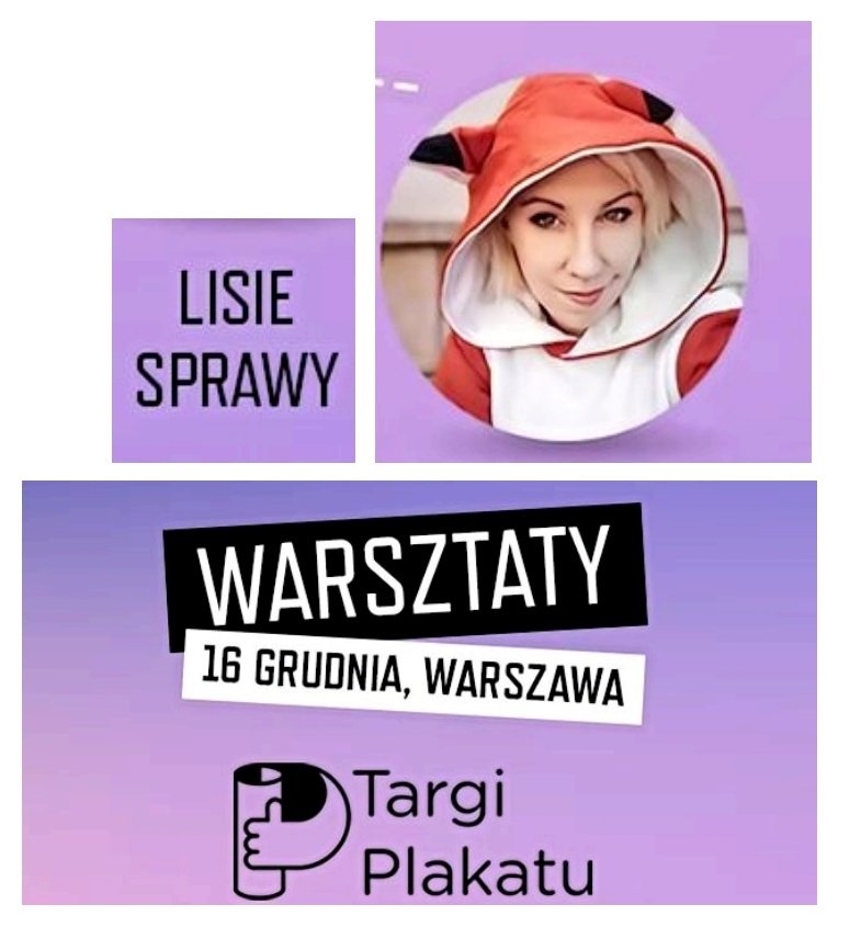 lisiesprawy's tweet photo. Lisy na Targach Plakatu, widzimy się o 14.00 na stoisku @ASUS_PL na 3 piętrze. #CreateAsUs https://t.co/OwDERLBuaj