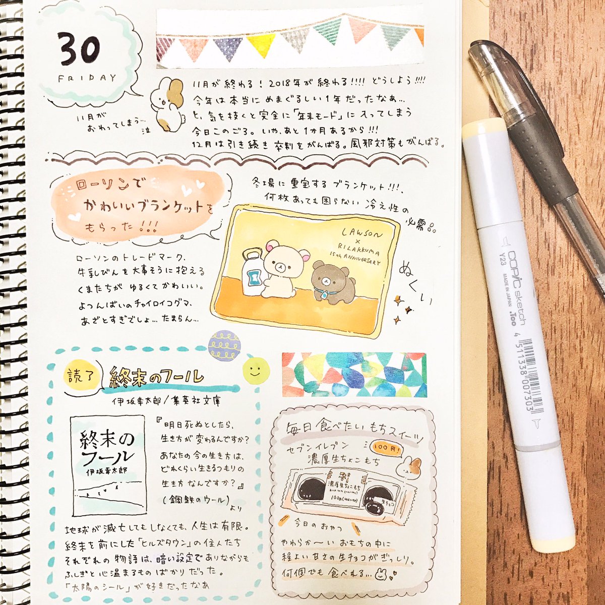 最近描いた絵日記です。 