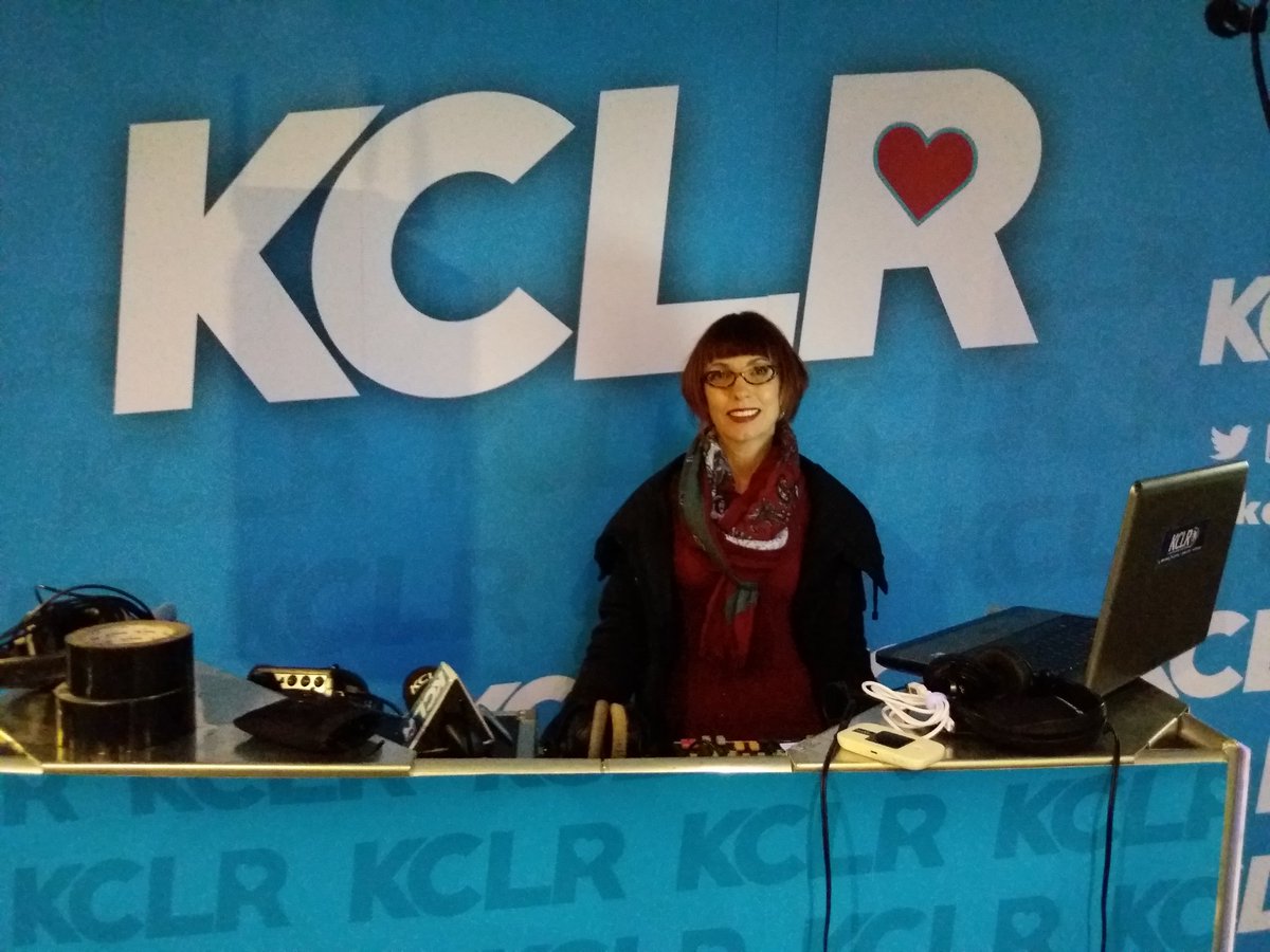 kclr96fm's tweet photo. Carol Dooley is live with KCLR Classics this morning from @TheDomeCarlow for the launch of their brand new Laser Zone. The official launch will be happening in about 20 minutes with Carlow Rose @ShaunaCarlow. Make sure to pop in and say hello to us!😁 https://t.co/rzOvNRqMHi