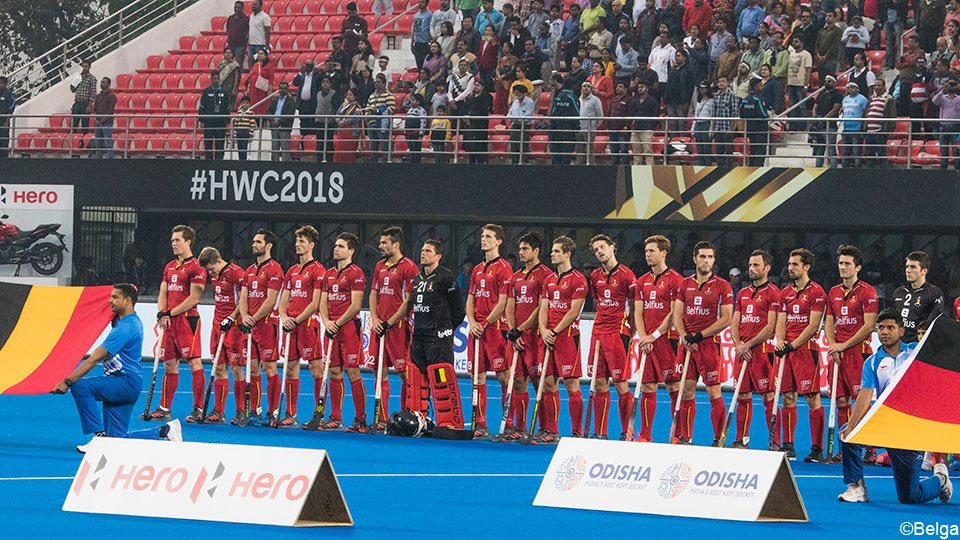 Ready for Gold &amp; the number 1 position in the world @BELRedLions #RoarForGold #HWC2018 #ProudSponsor