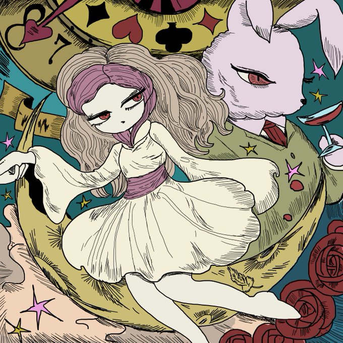 月のワルツのtwitterイラスト検索結果 古い順