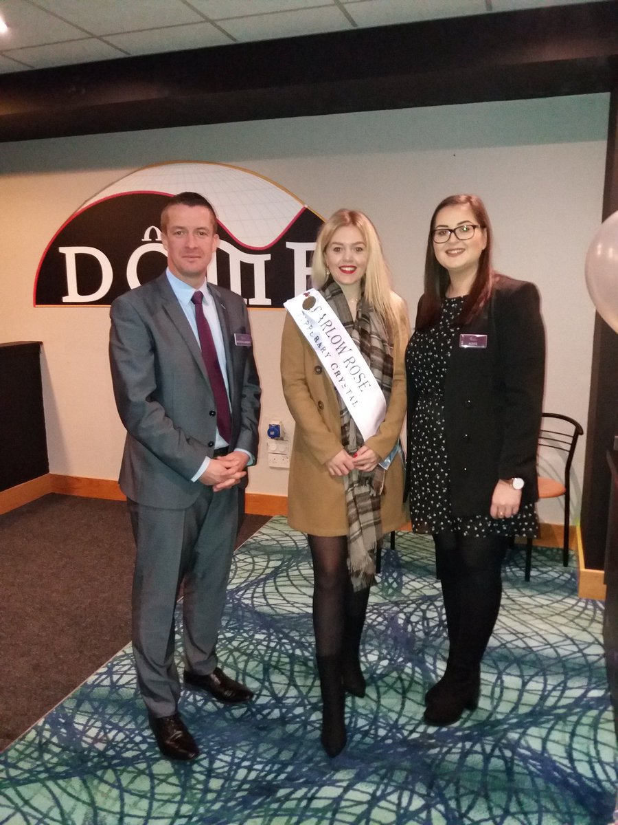 kclr96fm's tweet photo. Carol Dooley is live with KCLR Classics this morning from @TheDomeCarlow for the launch of their brand new Laser Zone. The official launch will be happening in about 20 minutes with Carlow Rose @ShaunaCarlow. Make sure to pop in and say hello to us!😁 https://t.co/rzOvNRqMHi