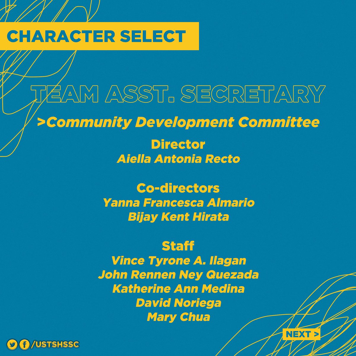 ustshssc's tweet photo. #TheQUEST2018 https://t.co/4VISKfZUXH