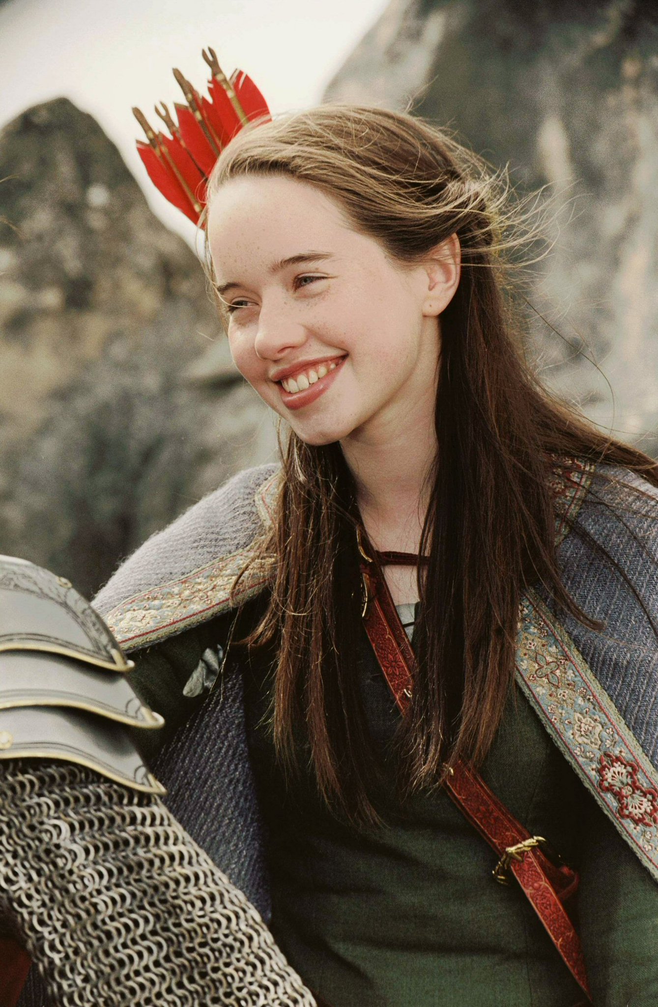Happy birthday Anna Popplewell! 