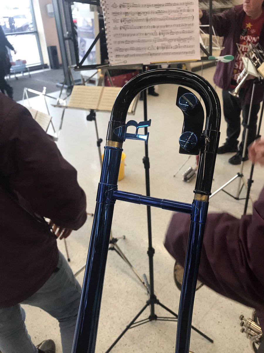 official_Rybone's tweet photo. Our carol playing with @NailsworthBand today at @sainsburys Glos Quays! @rathtrombones @MickRath https://t.co/WYM0tVVfo0