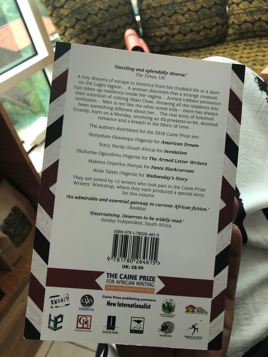 mimi_habibah's tweet photo. “The Conditions Of People’s Love Are Fragile And Superficial..” - @nonysart 🇳🇬 #AmericanDream #CainePrize #ForAfricanWriting #InzoraKigali https://t.co/UZmLCuLtNZ