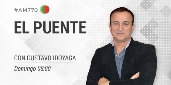 elpuente770's tweet photo. Al Aire de 8 a 10 en @radiocooperativa @elpuente770 Gustavo Idoyaga, @moviortiz  @DamianGiovino y Nicolas Carubello https://t.co/epOiveJpVS
