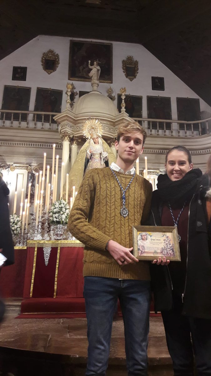 Ayer estuvimos presentes en el triduo de la <a href="/HdadEsperanza/">Hermandad de la Esperanza. Granada.</a> en el que nos dieron este detalle. ¡Muchas gracias por todo hermanos! 😊