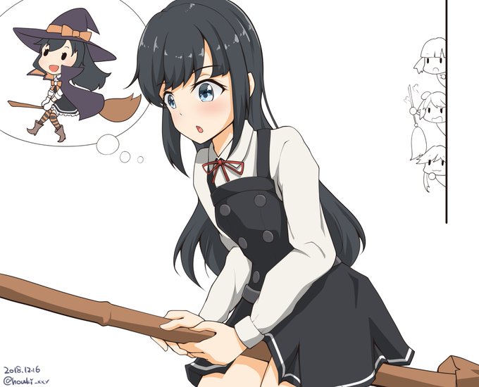 ちょっとおサボりな朝潮
#艦これ版深夜の真剣お絵描き60分一本勝負
#艦これ版真剣お絵描き60分一本勝負_20181216
ざくろ(@zakuro_minato )さんに小説つけていただきました!✨✨ 