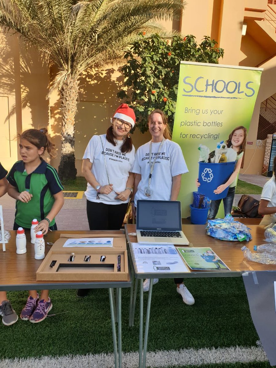 GreenfieldIntS's tweet photo. “East or West, Going Green is the Best!” ♻️
GCS eco team keeps up a good work to promote recycling among community during last week Winter Picnic. 
#simplybottles #behappybegcs #wearegcs #mygcs #taaleem #inspiringyoungminds 
@dgradeclothing https://t.co/S4UoaL4owV