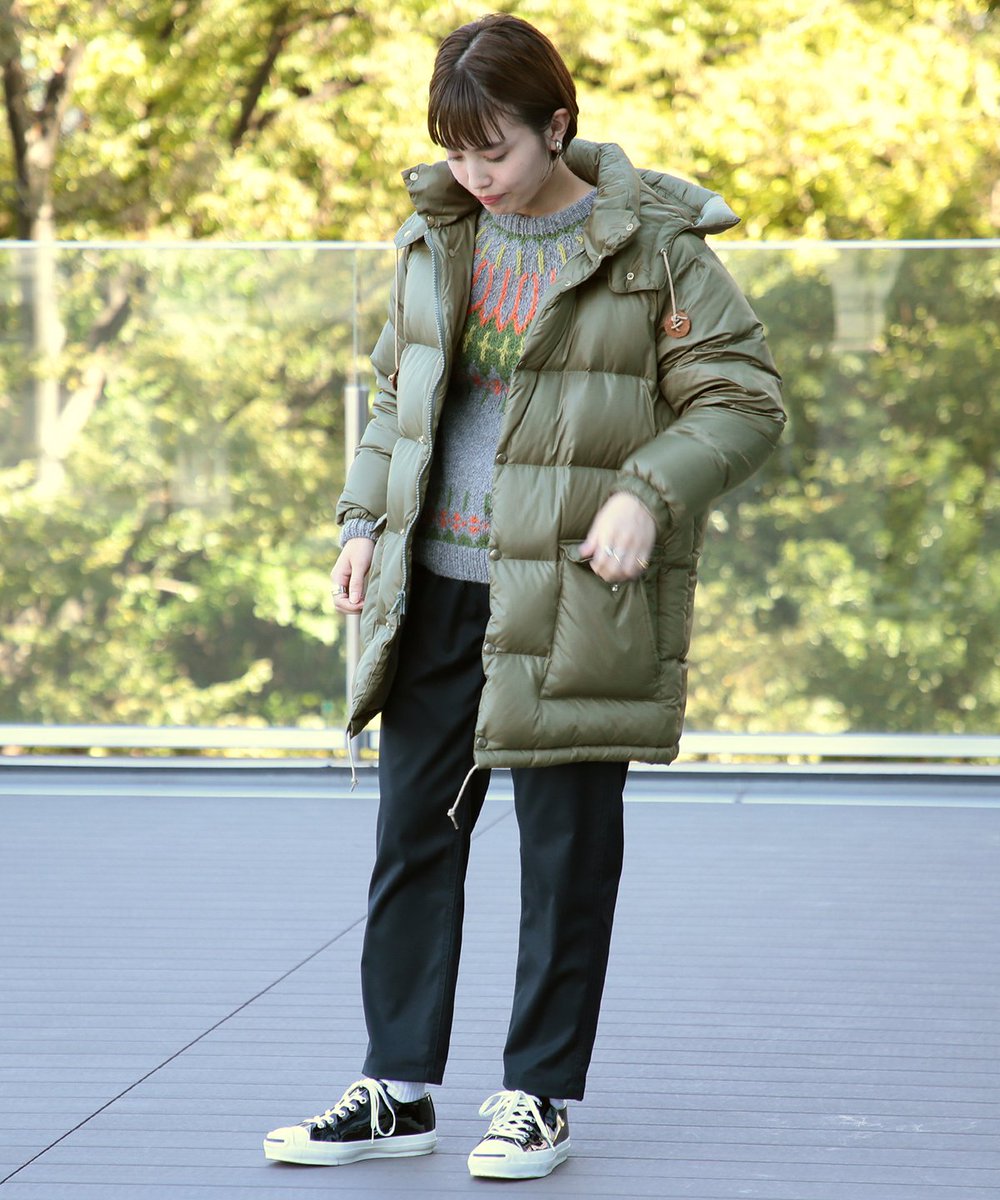 シェラデザイン　画像追加　SIERRADESIGNSダウン　ビームスボーイ SIERRA DESIGNS × BEAMS BOY＞型から別注したスペシャルアイテム♪旅行
