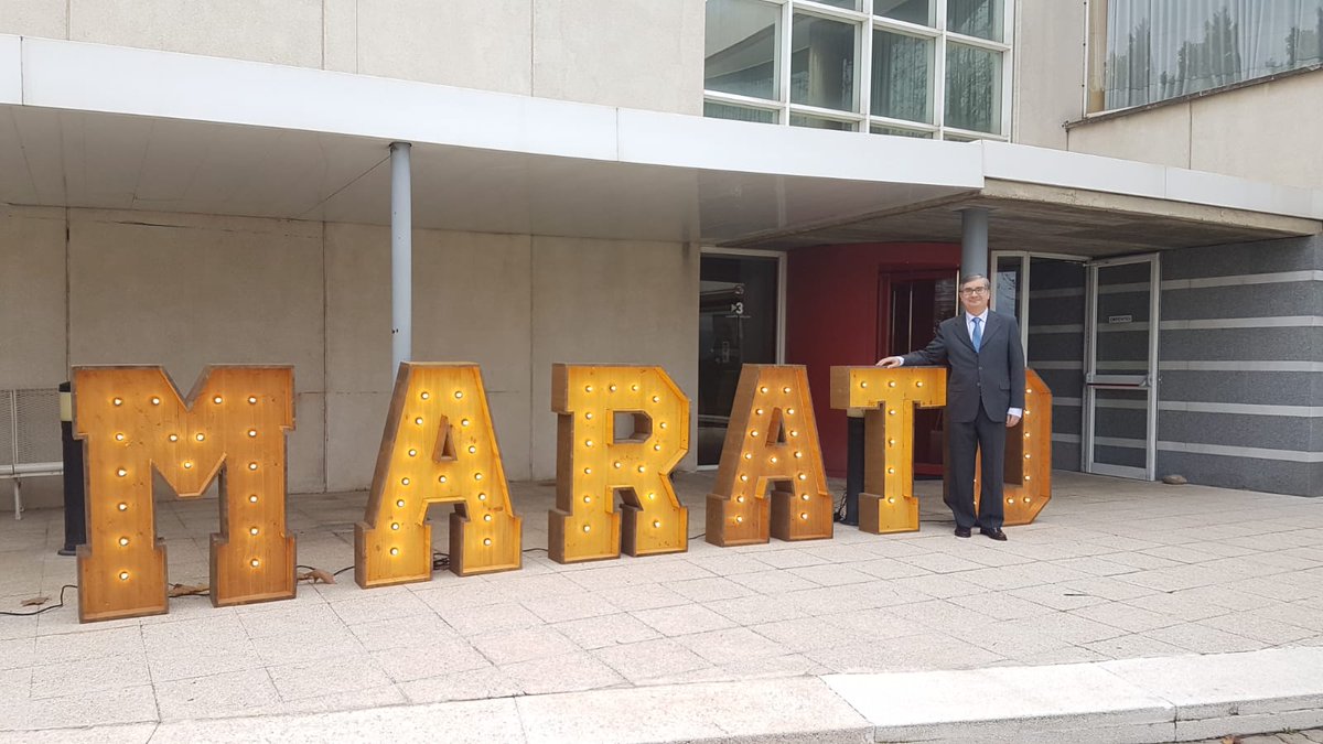 Mutua_Terrassa's tweet photo. 📸 Dr. Rami Porta @Mutua_Terrassa 

#LaMaratóTV3 #HoVisc #orgullMutua https://t.co/LQH10zrlYj