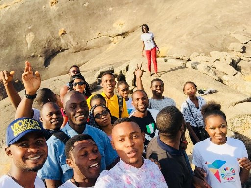 MimiIQ2's tweet photo. @hfucharity hangout for volunteers December 2018 #Northcentral volunteers(Benue &amp; Abj) #Southwest volunteers https://t.co/evato6A4JW