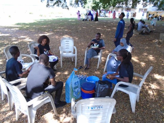 MimiIQ2's tweet photo. @hfucharity hangout for volunteers December 2018 #Northcentral volunteers(Benue &amp; Abj) #Southwest volunteers https://t.co/evato6A4JW