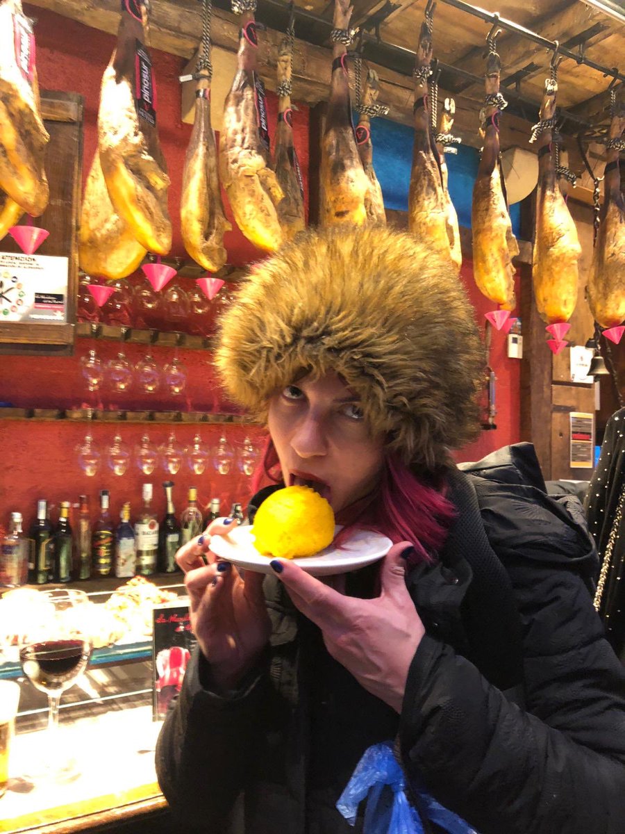 FATNATEATING's tweet photo. Coming soon, the best Pinchos en Pamplona.... https://t.co/wIhXFq087N