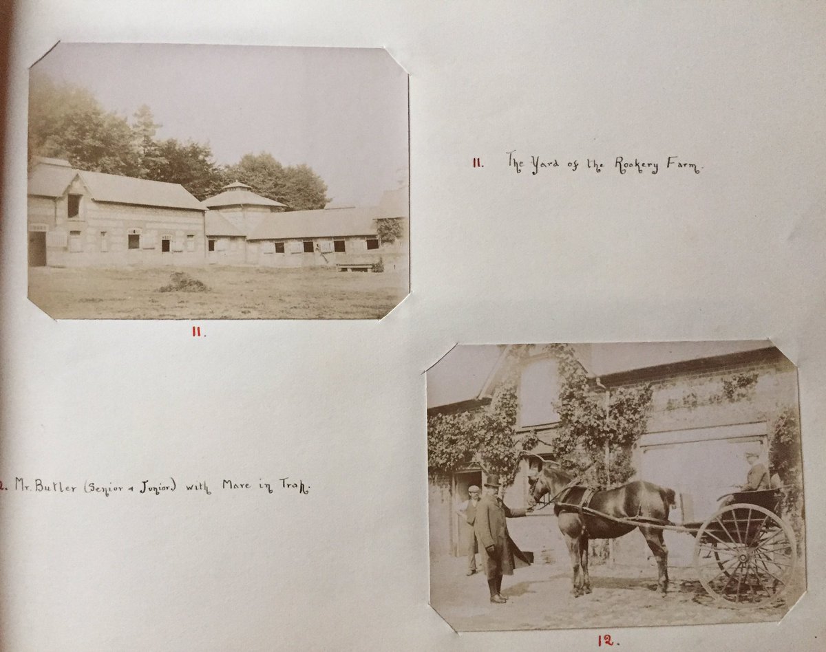 ShillingCurate's tweet photo. New photograph album discovery! The entrepreneur ... I hadnβt realised the schoolboy, young Herbert Cowl, my grandfather had put his love of photography to good use selling some of his pictures to make a few extra pennies! #Brockenhurst #Bowerchalke #photography #NewForest #Wilts https://t.co/UGe24NDRXL
