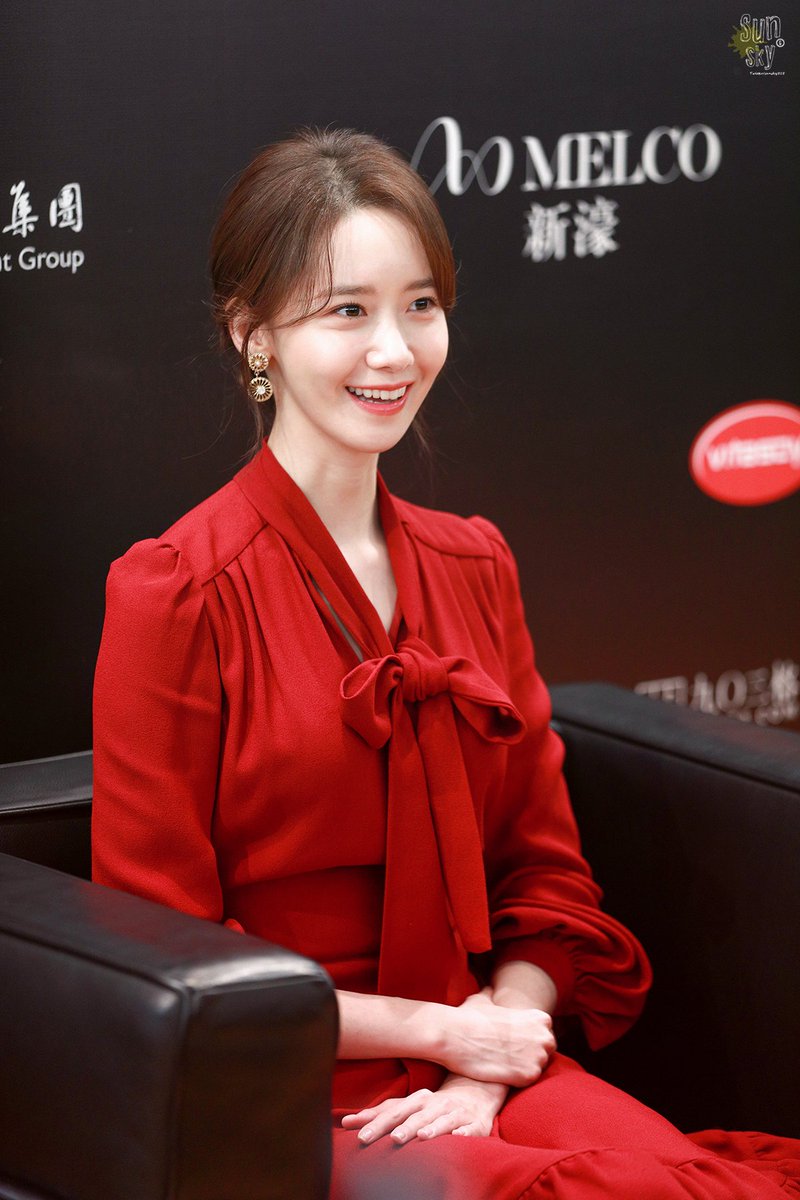 181208 Macao IFFAM Press conference
#YoonA  #윤아  #소녀시대

-
bit.ly/2S6ndR8
bit.ly/2QU1Bdf
bit.ly/2rCsFzx