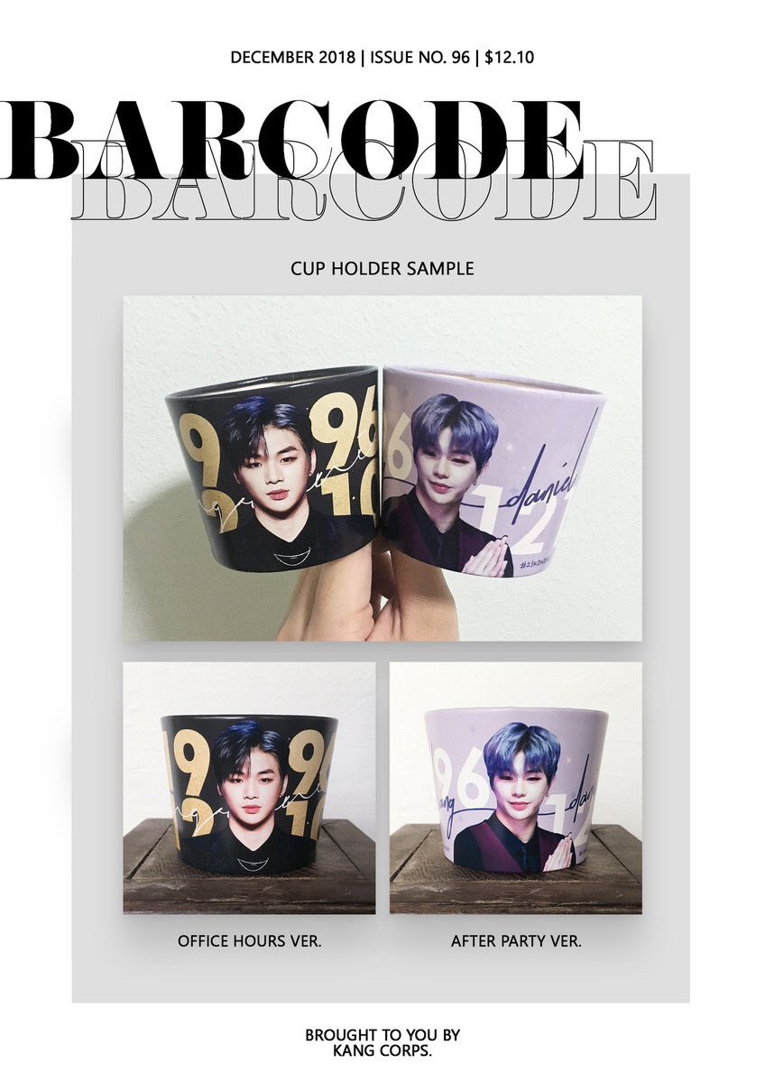 susimitha's tweet photo. [🇮🇩INA GO] Kang Daniel Cup Holders by @KANGCORPS  
💸Cup holder is FREE but need to pay shipping fee from SG to INA 
📆Deadline of Orders: 21st December 📌DM me if you want to join! #wannaone #kangdaniel https://t.co/YelzMsqR7U