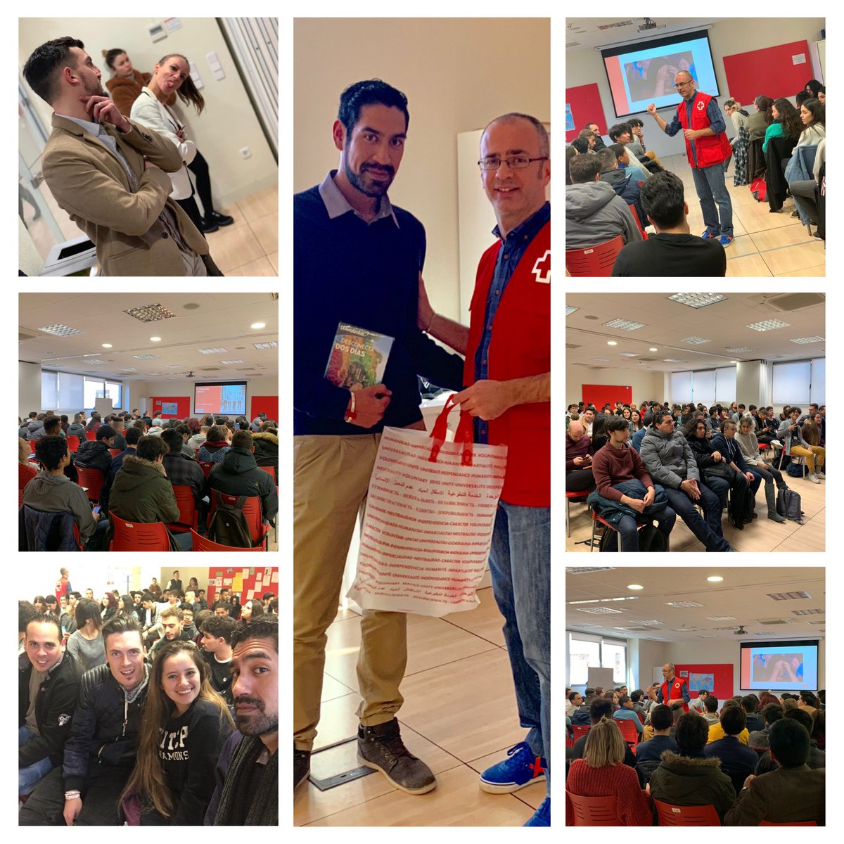 ForceSP_'s tweet photo. La satisfacción del trabajo bien hecho!!! ☺️#satisfaccion #orgullo #cruzroja #recaudaciondefondos #socios #comunidaddemadrid #fundraising @ForceSP_ https://t.co/pz2UbyWwTD