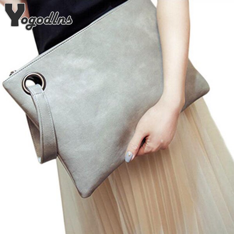 Fashion solid women's clutch bag #luxury #fashionable
