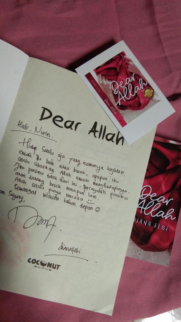 anurinshabrina_'s tweet photo. Luv bangettt si quote dari penulis favorit💕 #DearAllah @DianaFebi3 https://t.co/8pqYYBYGOn