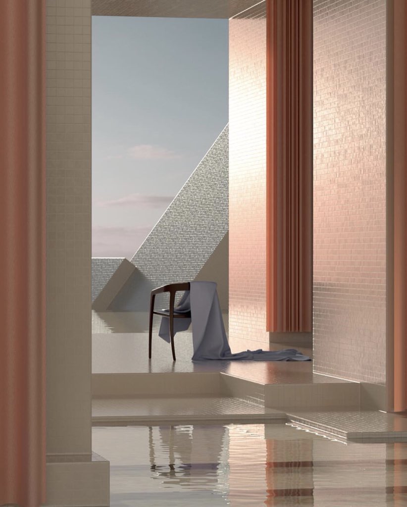 ApacheRoseLDN's tweet photo. Beautiful #digitalrender on a Sunday morning by Alex Christodoulou ✨ https://t.co/hVW4owt3AB