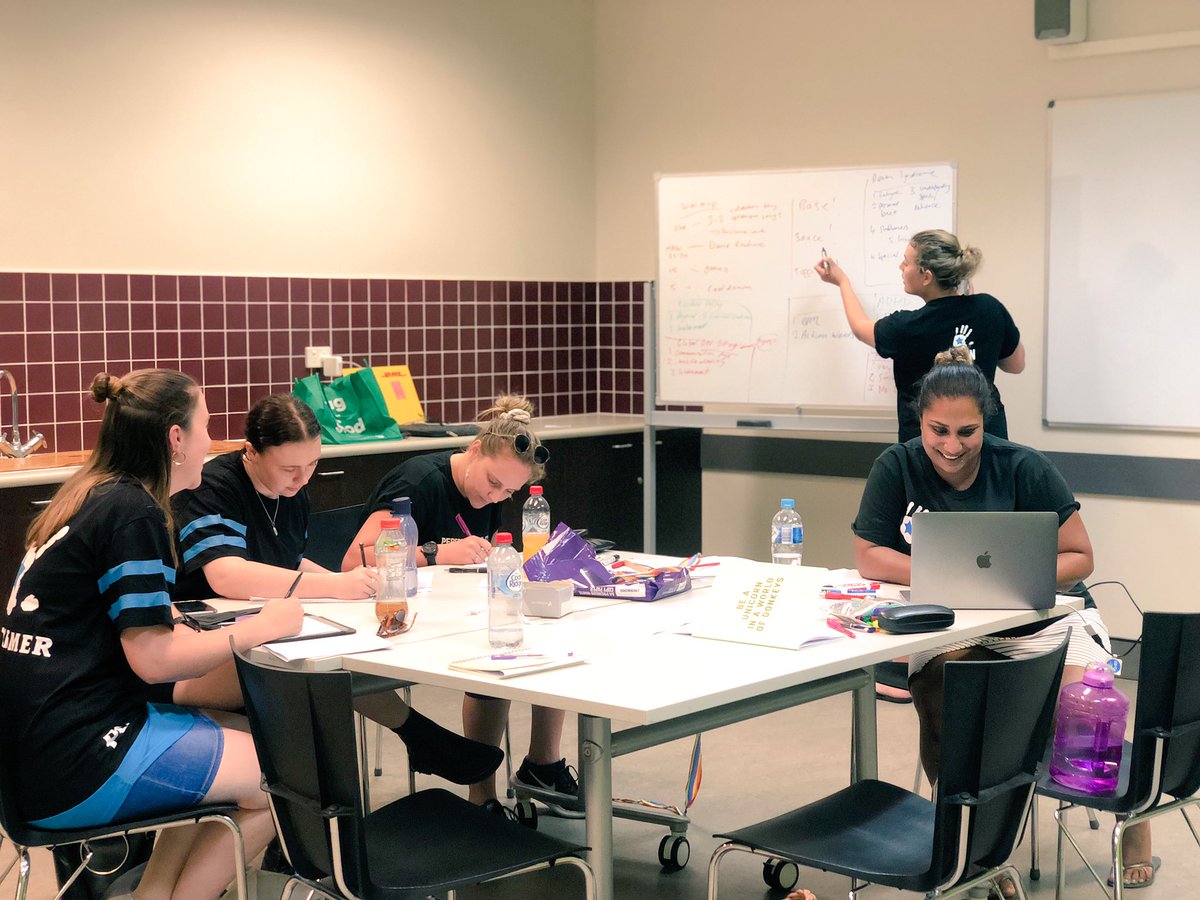 Miranda_Daisyy's tweet photo. Successful instructor training day today with the 2019 #performability team! #dance #inclusion #specialneeds #disabilityawareness https://t.co/yCAhYgJILr