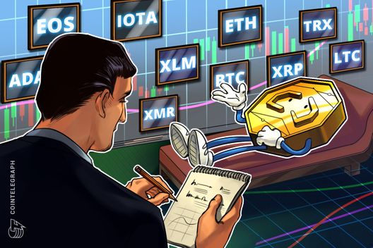 _bitpress's tweet image. Bitcoin, Ripple, Ethereum, Stellar, EOS, Litecoin, Cardano, Monero, TRON, IOTA: Price Analysis, Nov. 19 - cointelegraph.com/news/bitcoin-r…