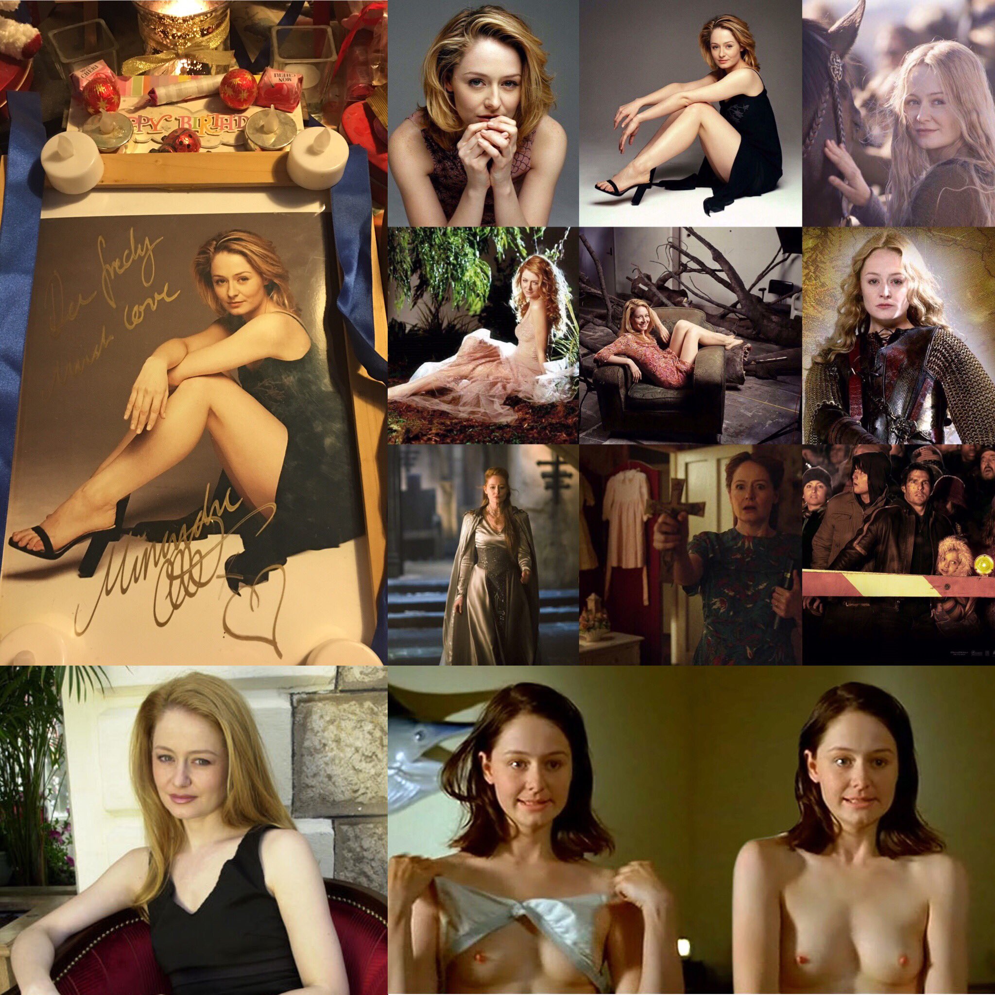            Happy 51th Birthday to Beauty Actress Miranda Otto aka Éowyn        