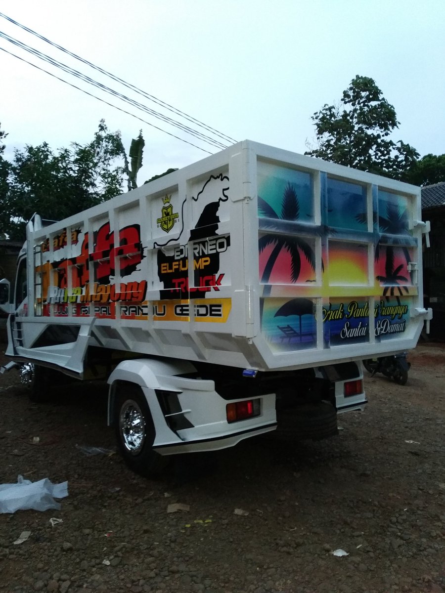 Download Foto Mobil Dam Truk Modifikasi Pics