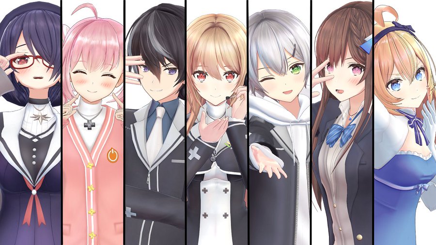 あおぎり高校ゲーム部 ゲーム部プロジェクト のコラボが実現 音madとスマブラ動画を投稿 Mogulive