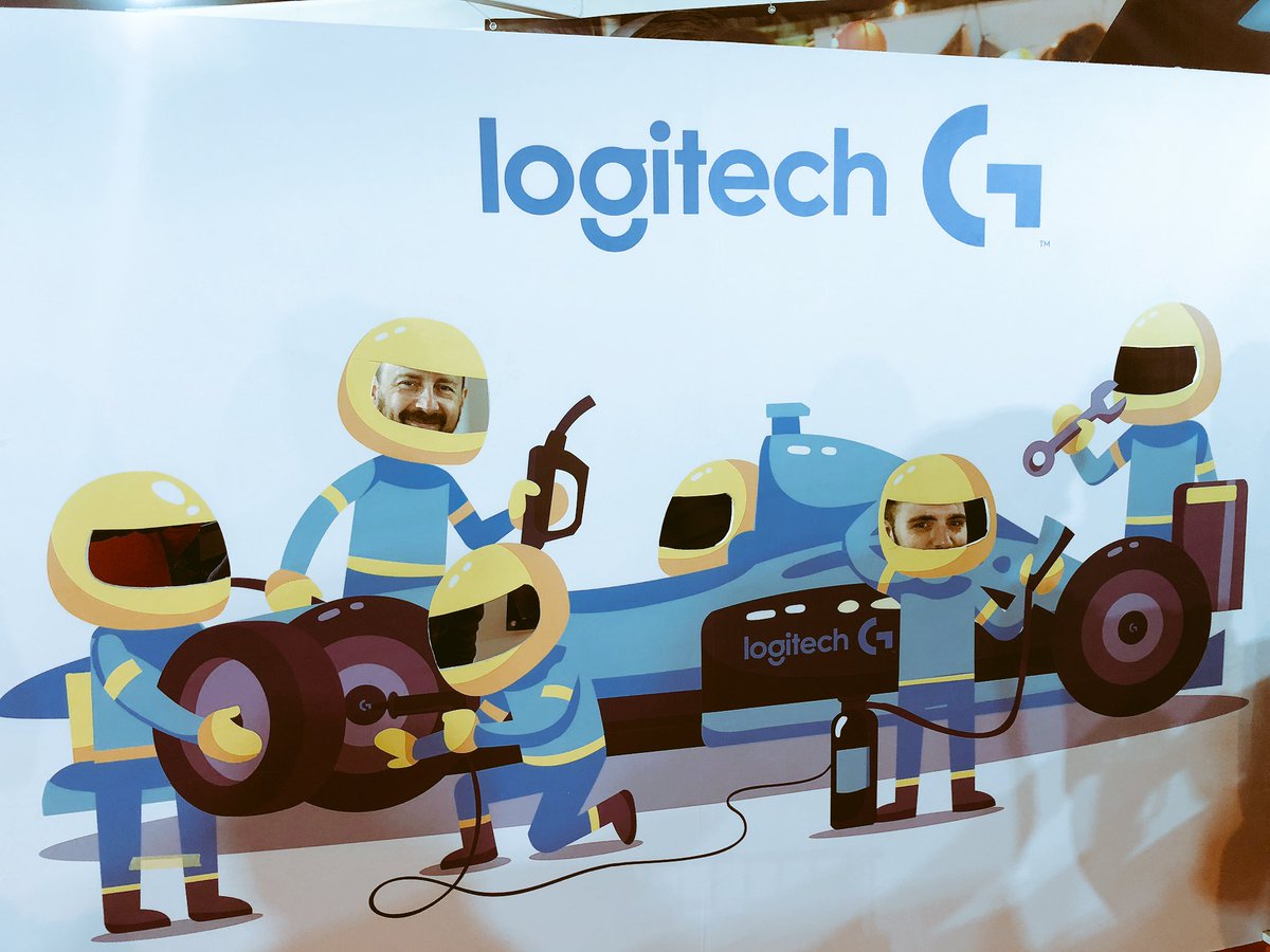 nono_tours's tweet photo. #logitechstop participo en el sorteo de esta gran feria del videojuego #DreamhackSevilla https://t.co/mHAAjdaPem
