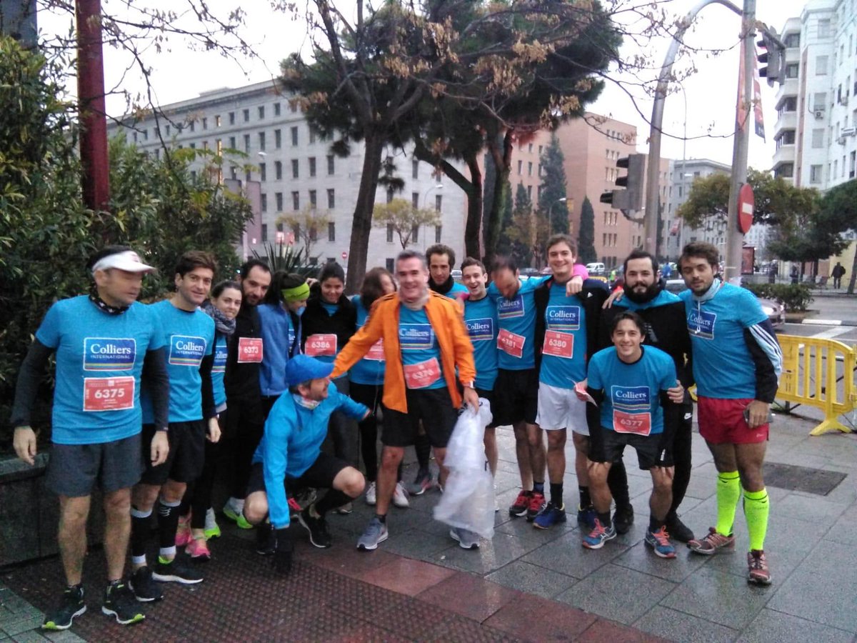 colliers_spain's tweet photo. #soloparavalientes #carreradelasempresas #colliersteam https://t.co/3fkzQqcY7S