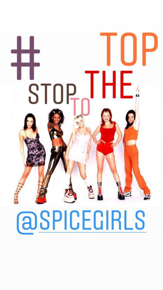 Joe85james's tweet photo. #StopToTheTop is still happening #SPICERS @spicegirls @SpiceGirlsXmas #spicegirls #Christmas https://t.co/sLrHUzxH1F