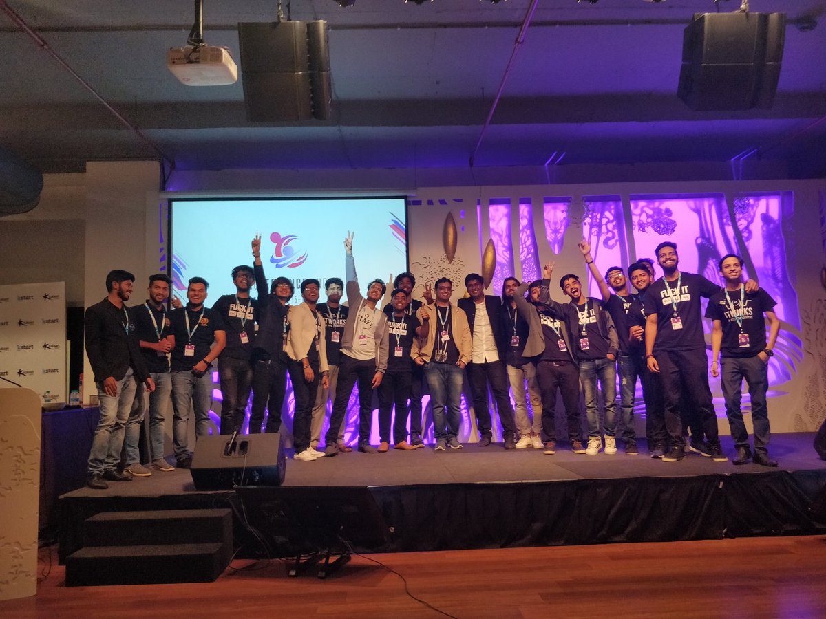 GMetriXR's tweet photo. What an event! Great team, and amazing talent at #hackferenceindia 
Thanks @iamparaspundir &amp; the entire organizing team https://t.co/WjhjT7N4Kn