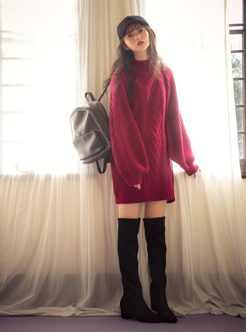 乃木坂46 生写真　ロングニットワンピ　齋藤飛鳥 齋藤飛鳥、まぶしい美脚あらわなニット姿公開 写真集から先行カット