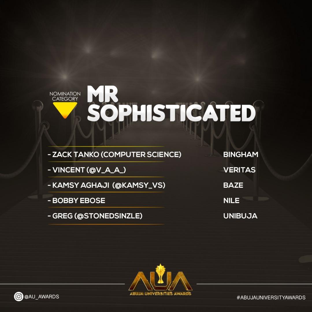 au_awards's tweet photo. Category: Mr/ Miss Sophisticated!
Abuja Universities Award/Gala Night.
January, 2019!
Voting Commences Soon!!
Tag them, if you know them!! #KeepGirlsInSchool
#AUA2019
#AUAwards
#AUACampaign
#VipAccessNigeria https://t.co/ca5OAWxITb