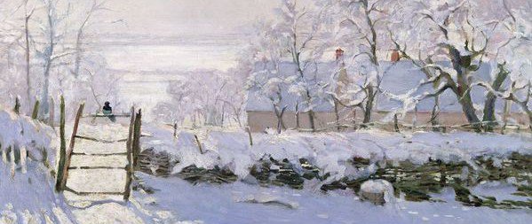 artonscreen's tweet photo. #5daystogo until Winter strikes, but it certainly feels like it’s already arrived ❄️
We couldn’t do a #WinterCalendar without featuring this popular winter scene by Claude Monet, “The Magpie”. https://t.co/jHTOecpH9H