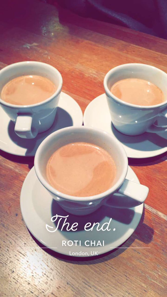 Roti Chai • 15/12/18

My belly had never been so happy.