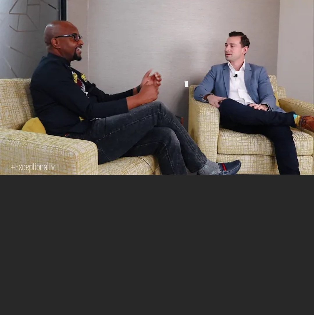 ExceptionalTv's tweet photo. Remember when @GilanGork inspired us to be inspired,  positive and going out there and getting what's yours?!

Catch all the inspiration on the link 👇🏼 https://t.co/uSgEsqW26T
. . . 
#ExceptionalTV #soulpurpose
#gogetter  #positivity #inspirations  #businessman #speaker #author https://t.co/0ihqu3fhvE