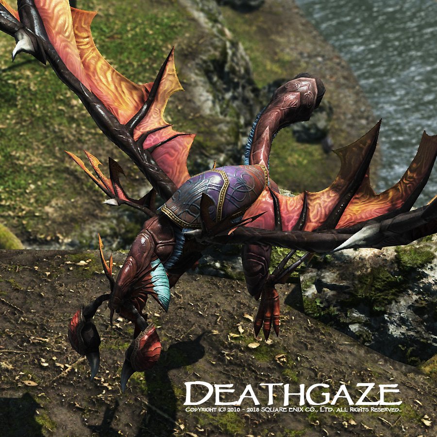 Ff14モンスター 有翼網 Ff14モンスター 有翼網