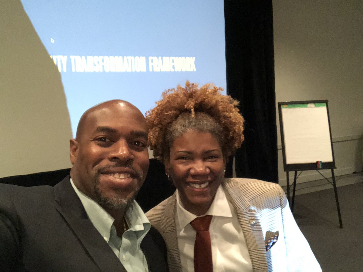 DBlackburnFH's tweet photo. Our @NewTeacherCtr all-staff retreat was an “AMAZING” time to “connect” with our peers. We celebrated successes, realized challenges, prepared our future, and leaned on “Courageous Conversations” w/ @CC_AboutRace & @DrLAW2012. #peopleprocessperformance #forthebabies https://t.co/uGBMxTssHC