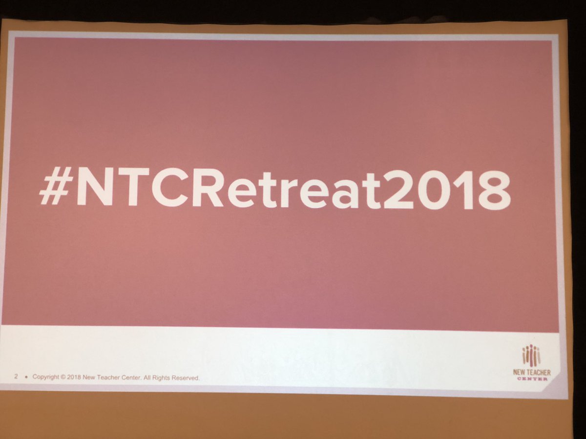 DBlackburnFH's tweet photo. Our @NewTeacherCtr all-staff retreat was an “AMAZING” time to “connect” with our peers. We celebrated successes, realized challenges, prepared our future, and leaned on “Courageous Conversations” w/ @CC_AboutRace & @DrLAW2012. #peopleprocessperformance #forthebabies https://t.co/uGBMxTssHC