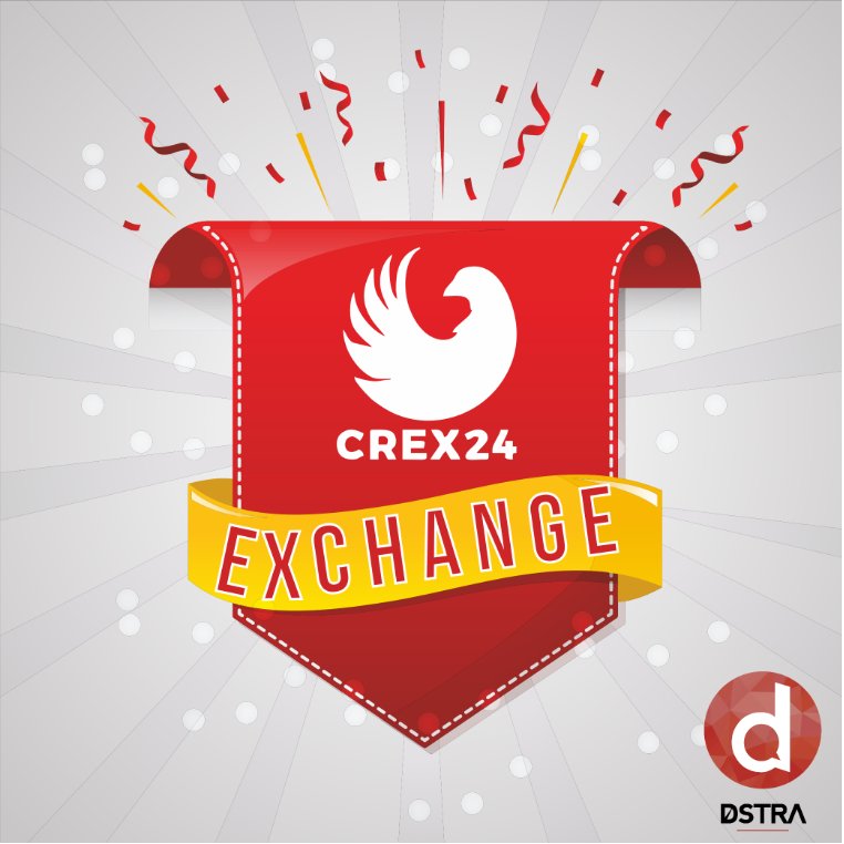 Remember #DSTRA is listed and active on our first exchange <a href="/Crex_24/">CREX</a>, if you want to top off your wallet weight for staking, or build #masternode $DST collateral: DST/BTC Pair: crex24.com/exchange/DST-B… | <a href="/dstra_io/">DSTRA</a> #DSTRA #PoC #PoS #community #crypto $btc #altcoin #airdrop 💰💰💰