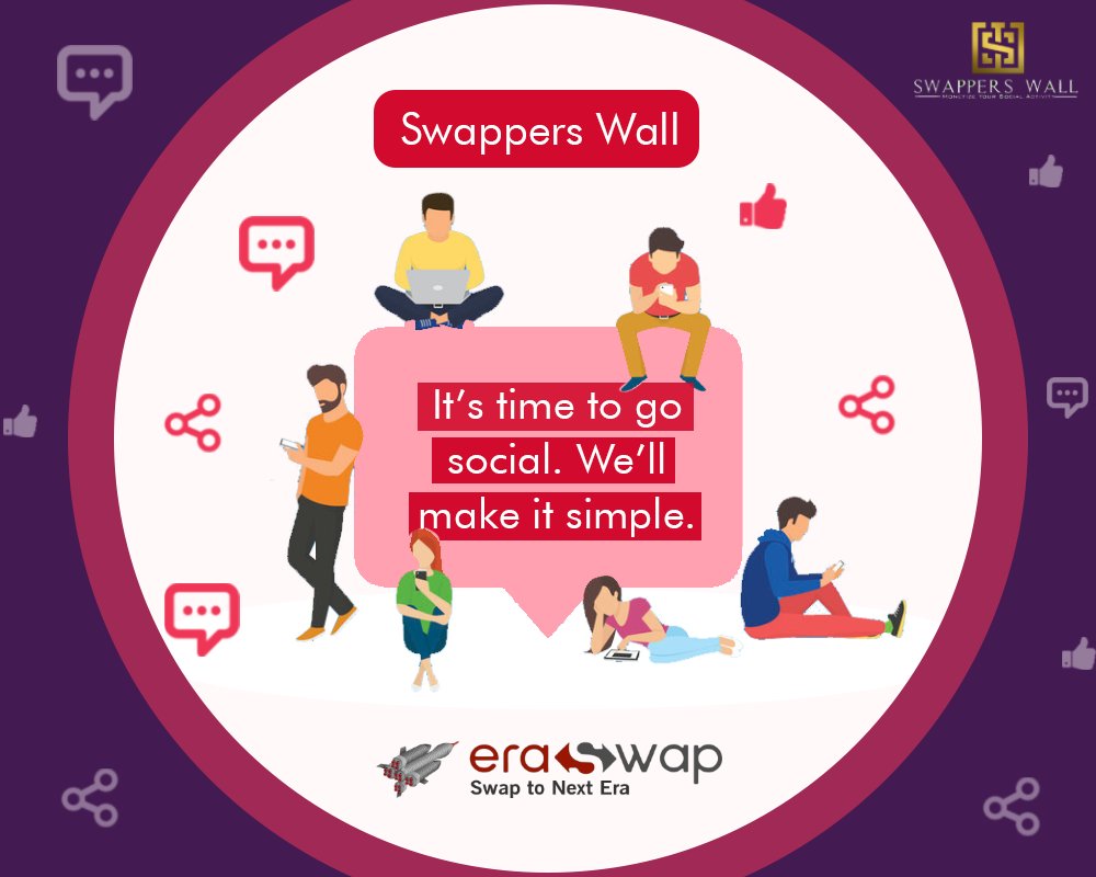 w1336112's tweet photo. #eraswap #blockchain #investors #ico #blockchaintechnology #crypto #cryptocurrency  #blockcluster https://t.co/5TDr1jGnqY 
Era Swap Technologies Adds Power To It's Ecosystem Partnering With BlockCluster
Global announcement by Prajakta Baur - CHRO - Era Swap Technologies https://t.co/XrJTYtf9Bx