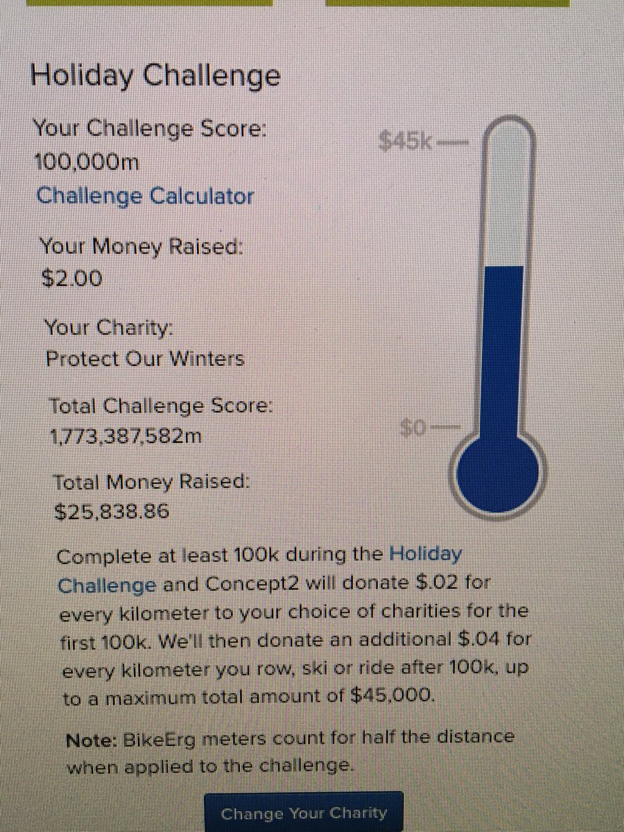 MrJeffreyLKDSB's tweet image. A casual 5041m row this morning to finish the 100km Holiday Challenge #c2challenge from ⁦@concept2⁩! Even have a few days to spare, more km to come.