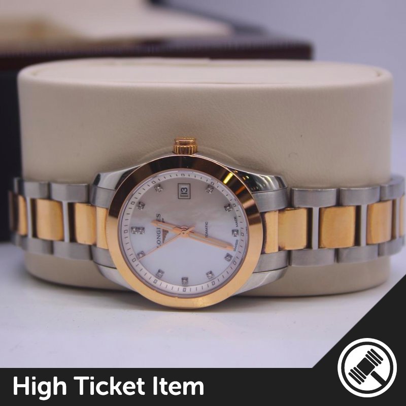 Get bidding on stunning watches &amp; gems! The #luxury #sale ends today from 4 pm!
bit.ly/2QJlSCi