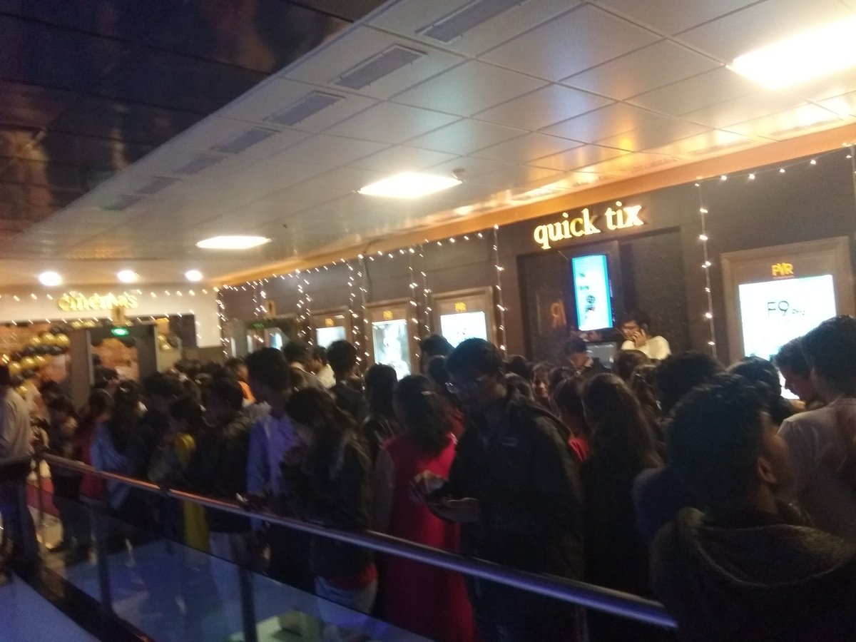 AjayAtthe1being's tweet photo. Here Is The Today's Evening Show of  #mumbaipunemumbai3 Totally Housefull at Nagpur @Cinemax People Express Their Love On #Mpm3 #Blockbuster @swwapniljoshi Congratulations Bhai @muktabarve @52fridaycinemas @TeamSwwapnil @swwapnil_fc 
@MPM3_ https://t.co/rbVoSnJodu