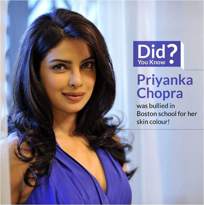 directorscutpvr's tweet photo. Look how far she has come now! Great inspiration for everyone that skin colour, weight, or any other physical imperfections can’t ever hold us back from our goals!
For more such interesting celeb trivia, follow our page!
@priyankachopra
#PVRDirectorsCut  #PriyankaChopra https://t.co/DbF4c5b70k