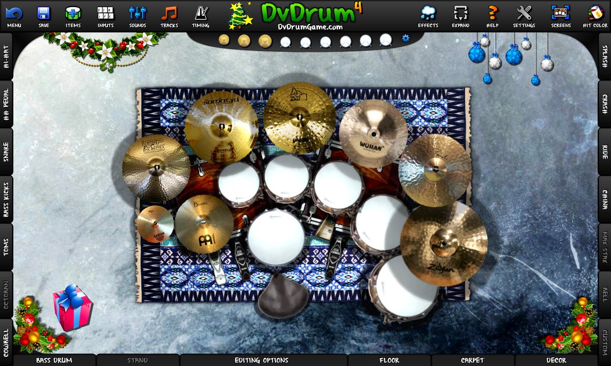 Christmas Update 4.3.6!

Full Changelog:
steamcommunity.com/games/385130/a…

Have Rockin' Fun!
\m/ __ (- . -) __ \m/